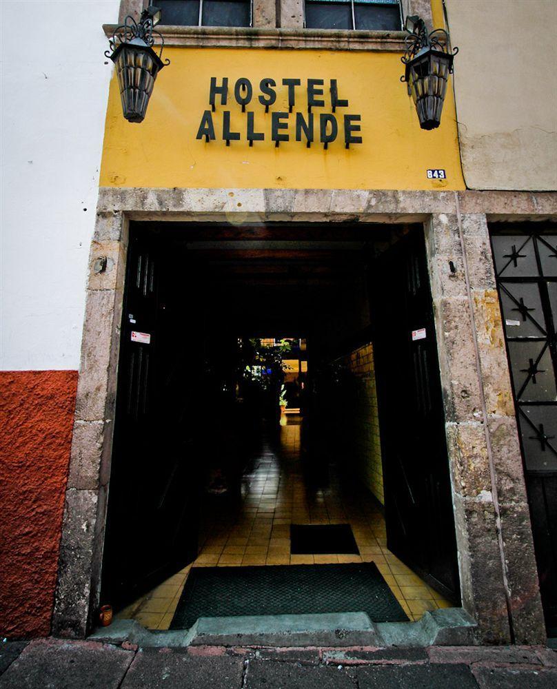 Hotel Allende Morelia Exterior foto